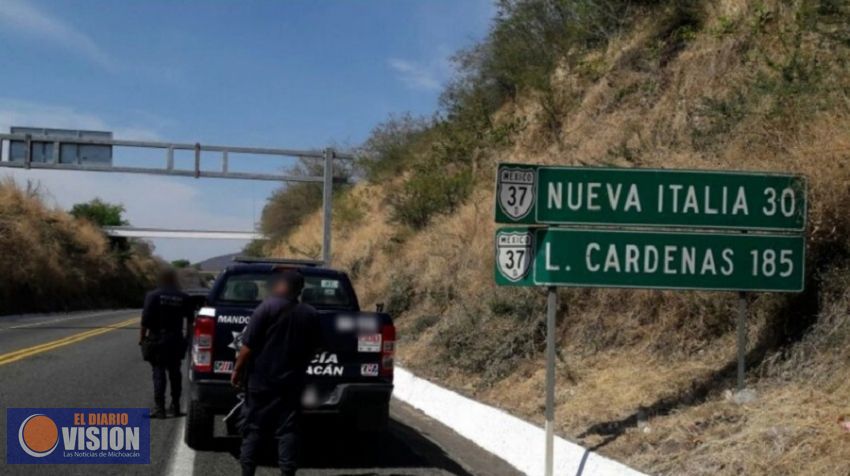 Mantienen autoridades blindaje en la Autopista Siglo XXI