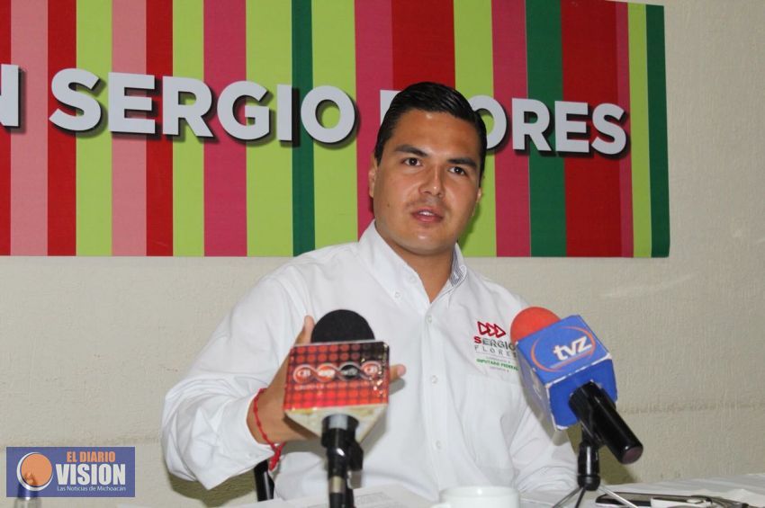 Presentará Sergio Flores su declaración 3de3