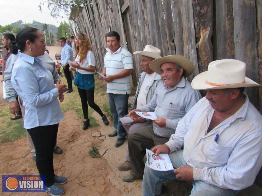 Jeovana Alcántar impulsará marco legal sólido que garantice  derechos de adultos mayores