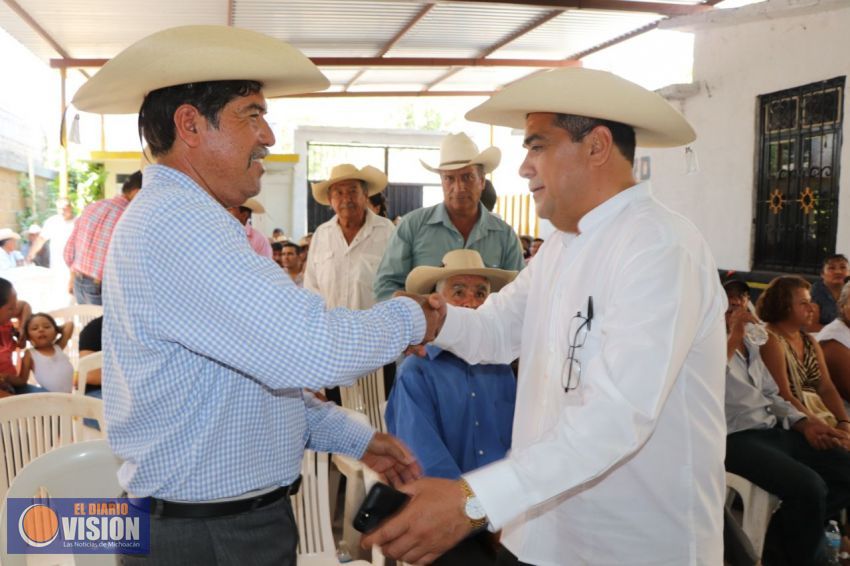 Plantea Elías Ibarra blindaje a productores  de maíz y fortalecer al campo  