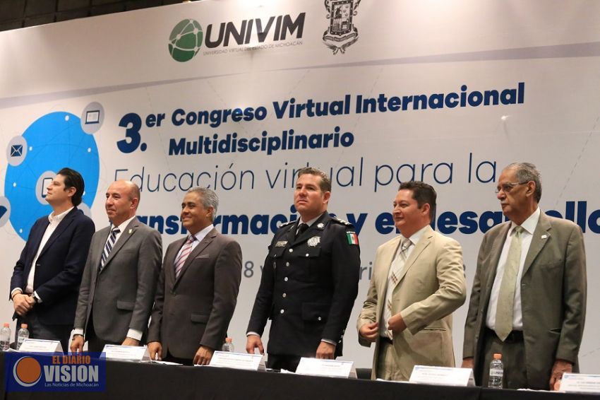 Expone IEESSPP sobre derechos humanos en congreso de la UNIVIM