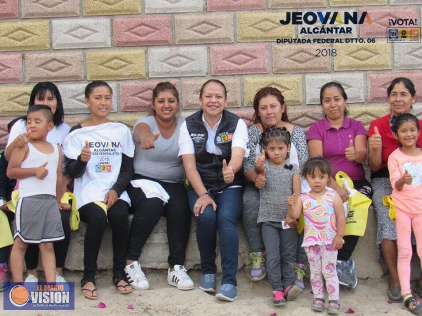 Jeovana Alcántar plantea garantizar responsabilidad pública en atención a personas con discapacidad