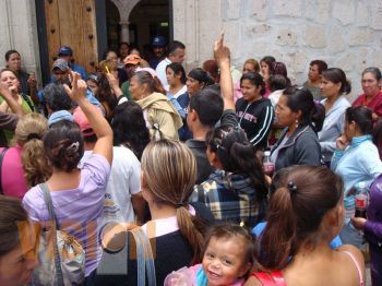 Anuncia Antorcha Campesina manifestación y toma a las oficinas del Comapat en Tarímbaro