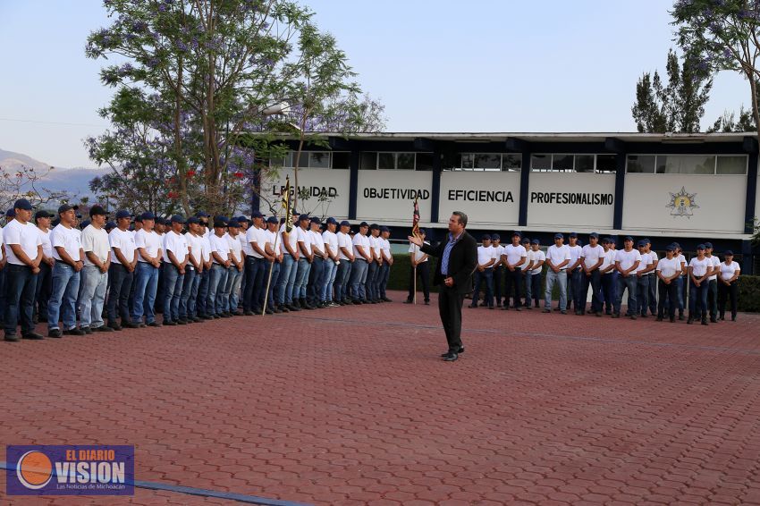 IEESSPP capacita a aspirantes de Uruapan en derechos humanos