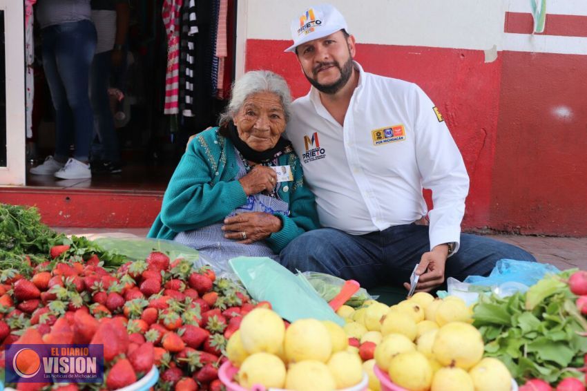 Con programas y más recursos, vamos a generar empleo en el distrito 02: Mauricio Prieto