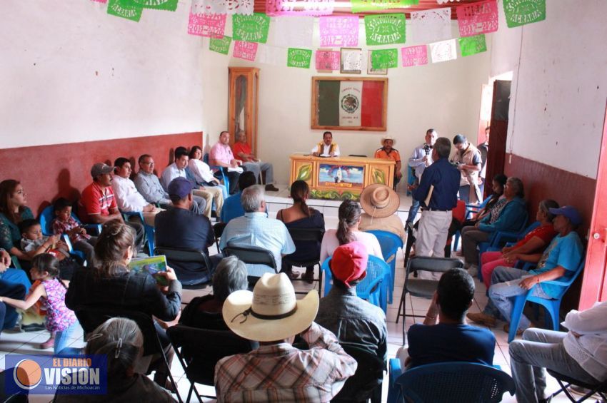 Lupillo Aguilera emprenderá cruzada para obtener  mayores recursos para el sector salud
