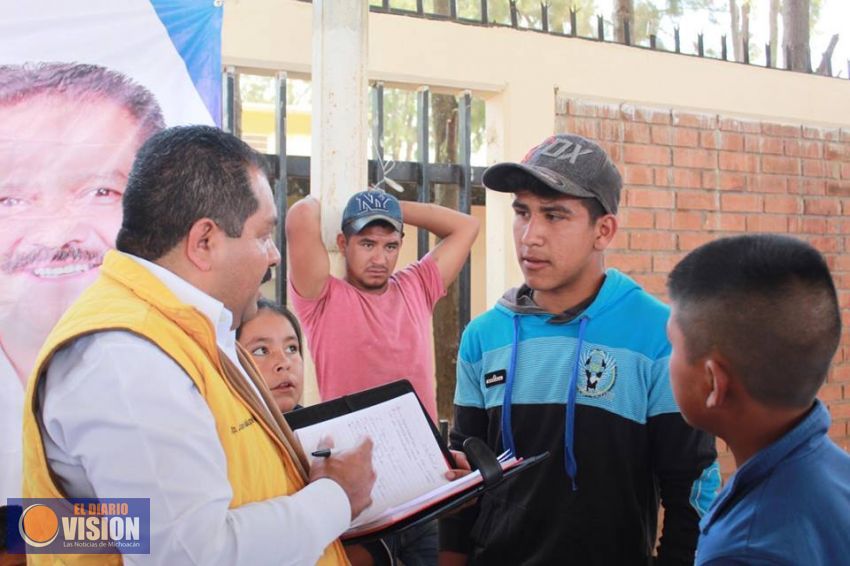 Lupillo Aguilera defenderá que educación   obligatoria sea accesible para todos