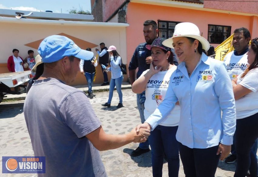 Jeovana Alcántar promover nuevo modelo  de desarrollo urbano y territorial