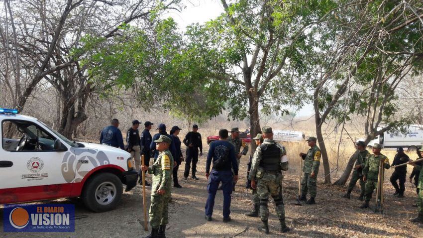 Controlados incendios forestales en Uruapan