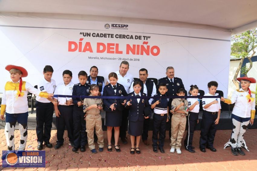 IEESSPP realiza exitoso festejo por Día del Niño