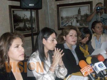 Mujeres perredistas piden más espacios en las candidaturas de su Partido