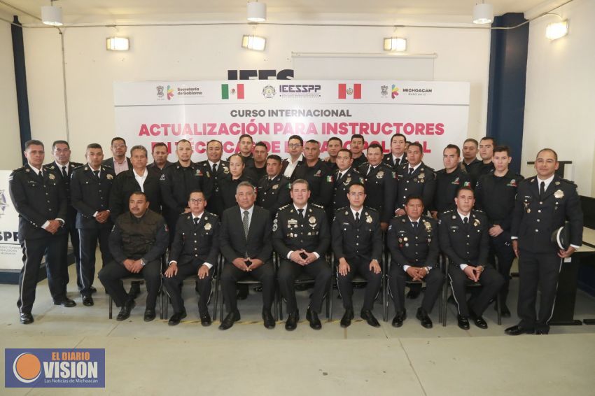 IEESSPP capacitará a policías de Zacatecas