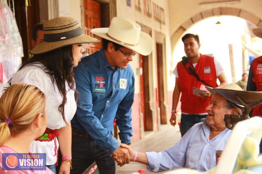 Ganaremos la elección con unidad, inclusión y trabajo: Toño Sosa