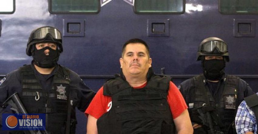 Niegan amparo para frenar extradición a exlíder de La Familia Michoacana