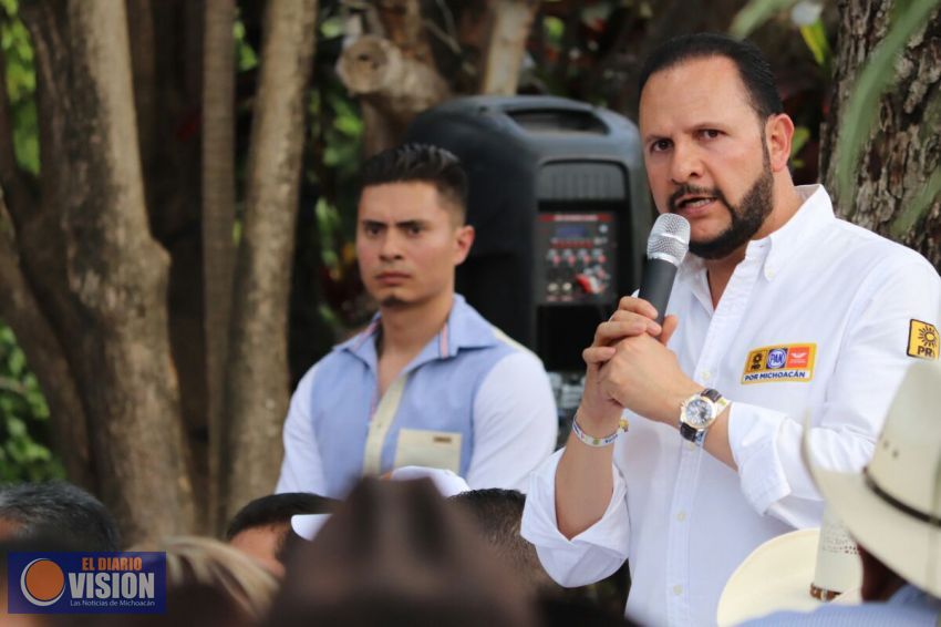 Con mejores leyes, vamos a reivindicar el papel de los trabajadores: Mauricio Prieto