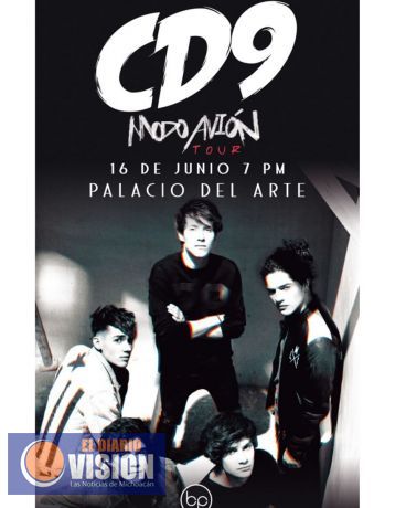 CD9 regresará a Morelia en junio