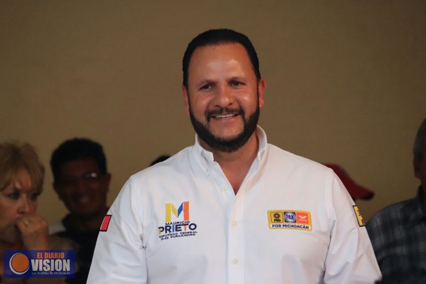 El mejoramiento de la red carretera del distrito, mi prioridad: Mauricio Prieto