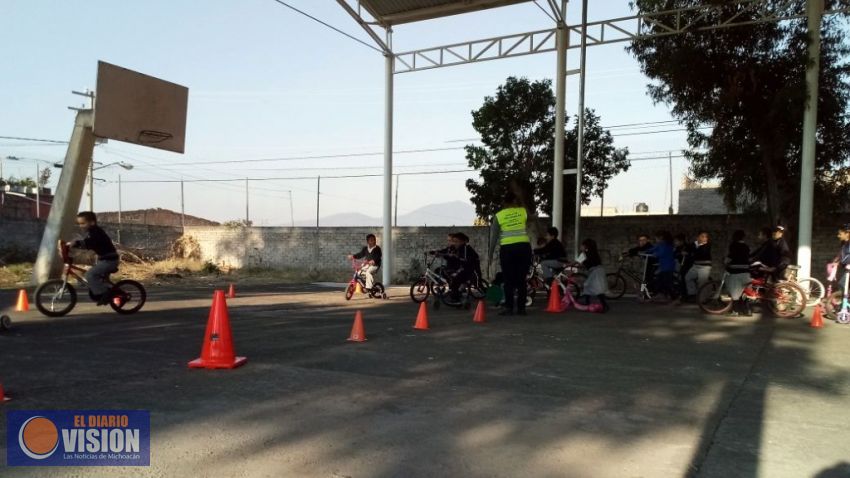 Con programa Educación Vial, SSP benefició a más de 6 mil personas en abril