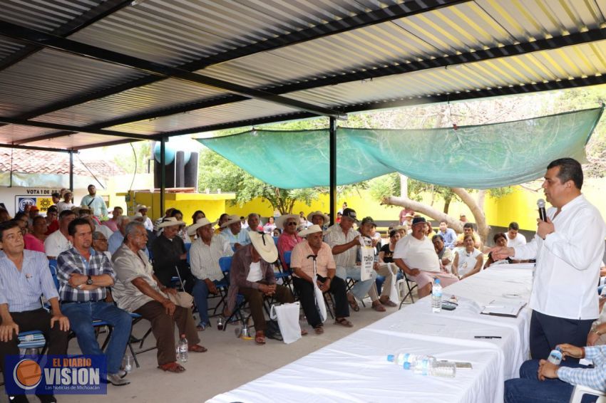 Elías Ibarra impulsará el bienestar social para Michoacán y Distrito de Zitácuaro