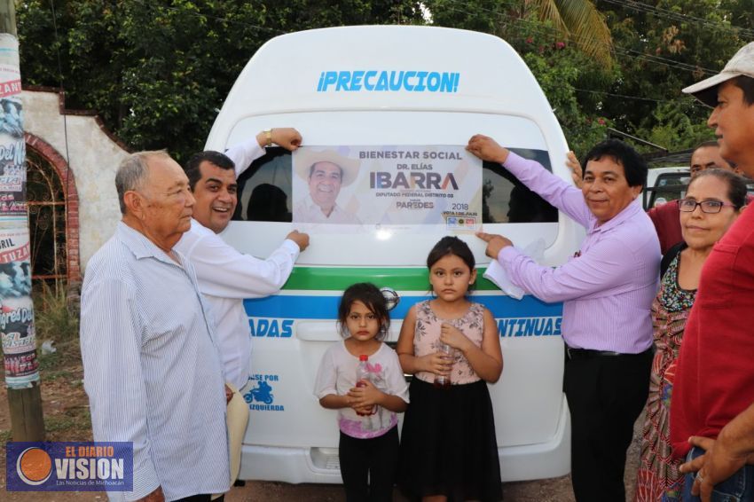Elías Ibarra se reúne con transportistas; plantea bajar precio de combustibles