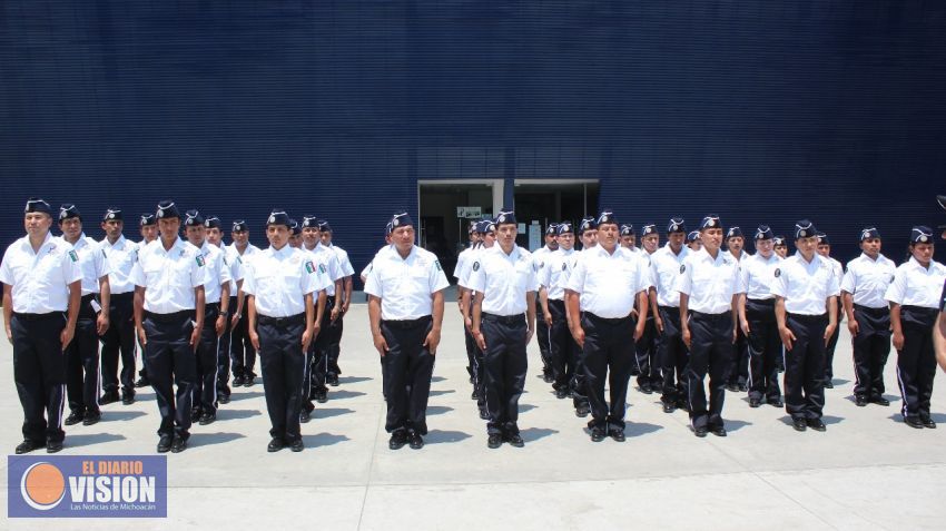 Con reclutamiento, SSP busca incrementar estado de fuerza de la Policía Michoacán