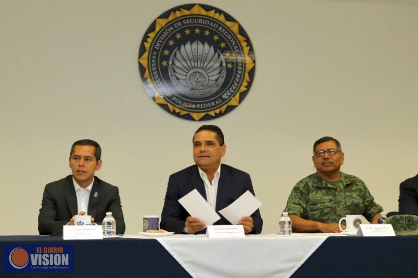 A la baja, delitos de alto impacto en la región Uruapan