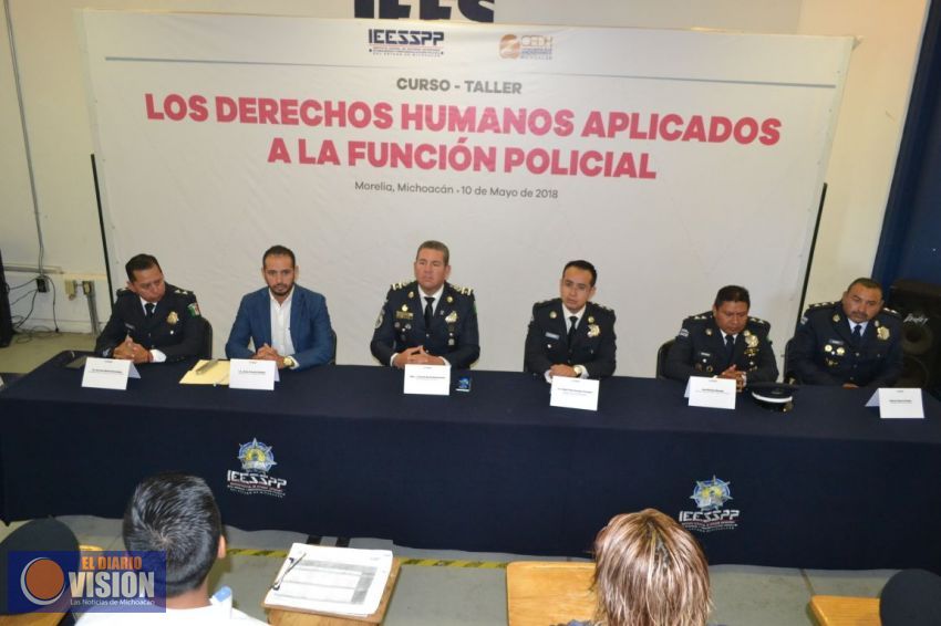 IEESSPP a la Vanguardia en temas de Derechos Humanos 