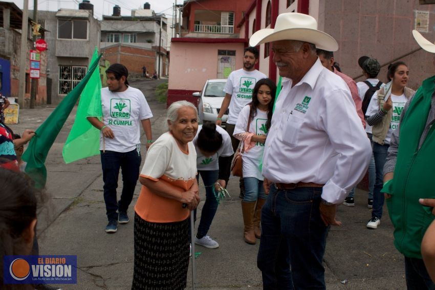 Pugnara Rivera Calderón por garantizar acceso pleno a seguridad social y mejores condiciones 