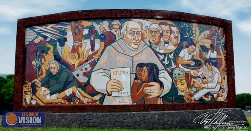 Inaugurarán en Uruapan, exposición del muralista Alfonso Villanueva