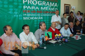 Queremos dar un golpe de timón; cambiar el rumbo del país de la mano con la sociedad: PRI