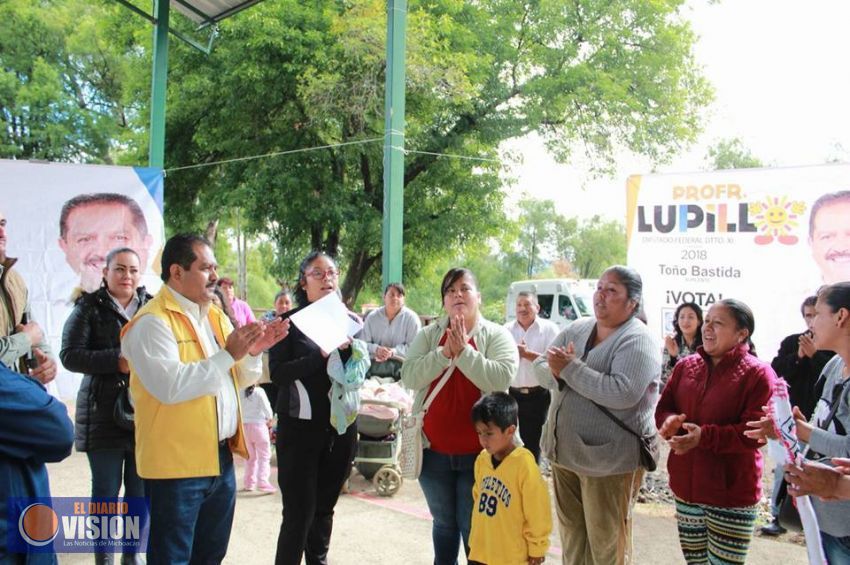 Lupillo Aguilera fortalecerá la ley  estímulos fiscales a empresas limpias