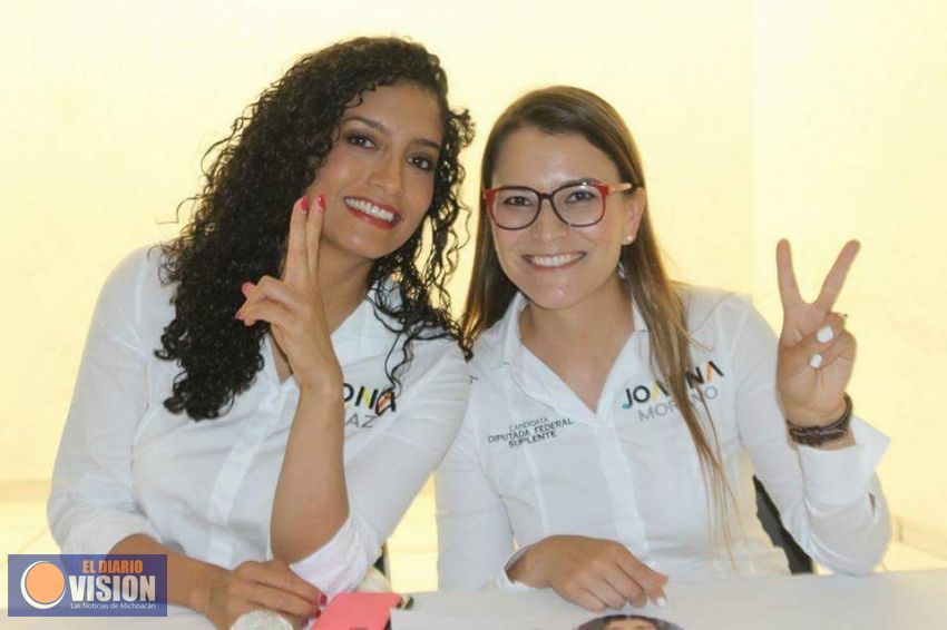 Seré una diputada federal aliada de las mujeres:  Edna Díaz