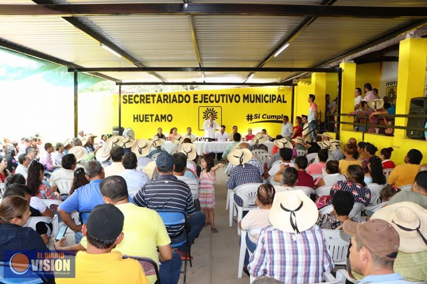 Elías Ibarra plantea política social efectiva para reducir la pobreza