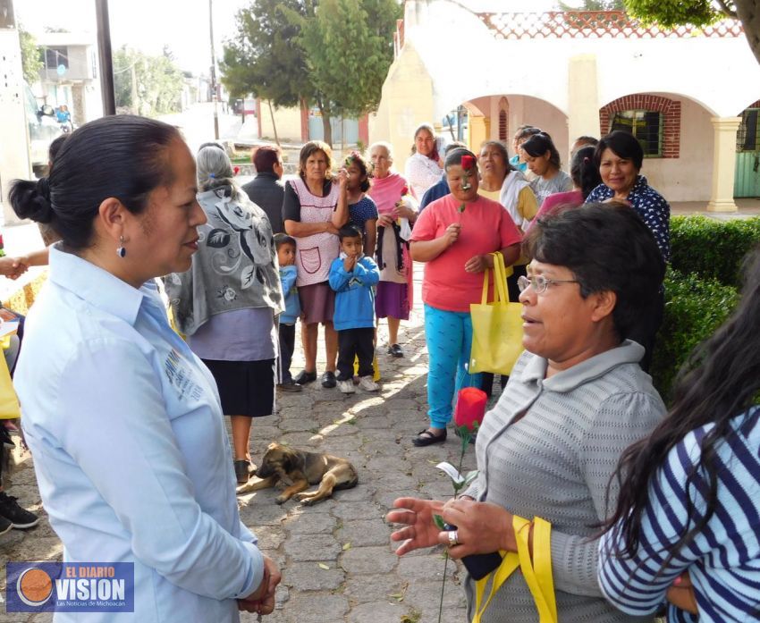 Por la revisión del sistema de salud irá Jeovana Alcántar