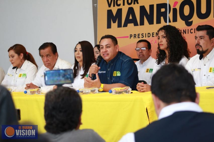 Es con hecho y no con palabras como lograremos ganar la confianza de todos los ciudadanos: VMG
