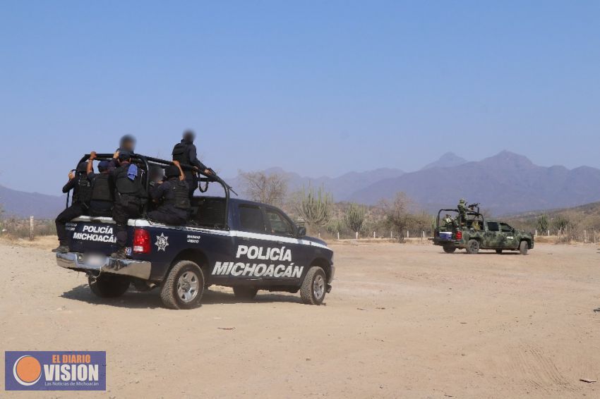 Activadas, las 22 BOM y FRIM en Michoacán: SSP