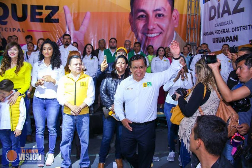 Jesús Flores, un ciudadano que abandera las causas justas de los uruapenses