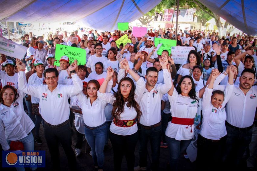 Vamos hacia adelante con determinación, unidad y fortaleza : Toño Sosa 