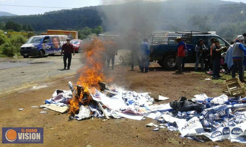 Inicia PGJE investigación por hechos constitutivos de delito en Nahuatzen