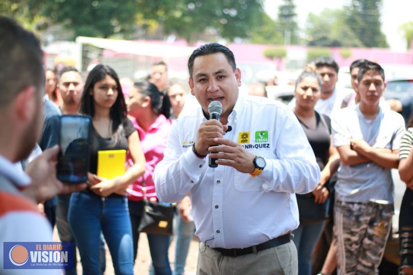 No participaremos en la guerra sucia que está implementando en el proceso electoral: VMG