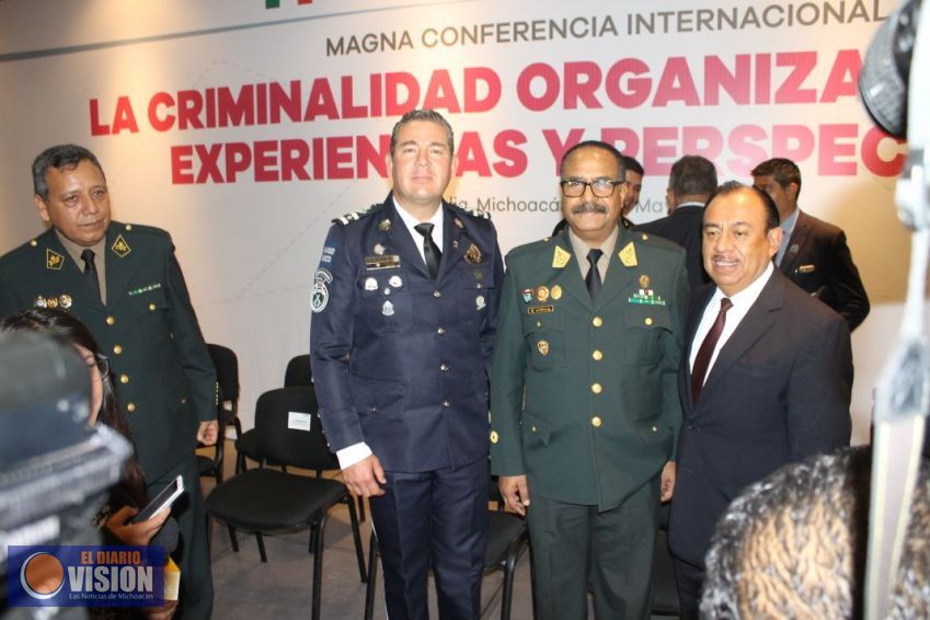 IEESSPP y Policía Nacional del Perú, imparten magna conferencia internacional