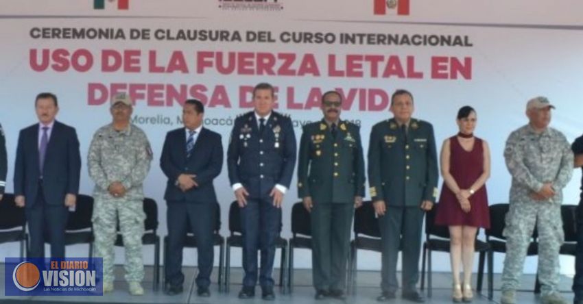 Termina curso de UFL en el IEESSPP