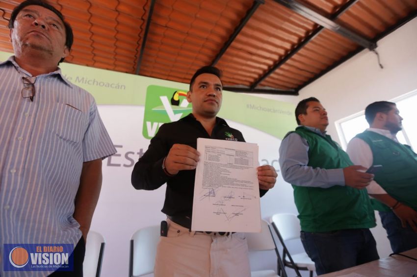 Sumará Partido Verde más de cinco mil votos para la planilla municipal de Tarímbaro