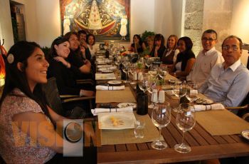 Promocionan atractivos turísticos de Morelia entre clientes potenciales