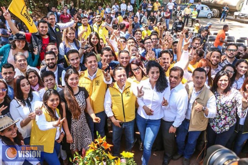 Más de cuarenta mil uruapenses, han recibido las propuestas de Víctor Manriquez