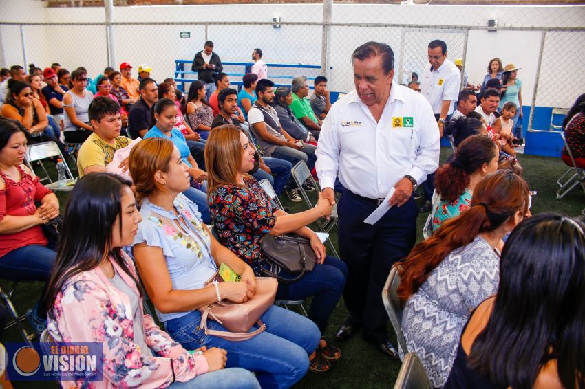 Seguiré llevando mi mensaje a cada colonia del Distrito Sur: Jesús Flores 