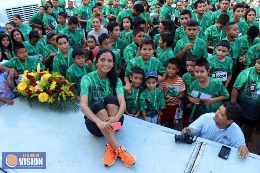 Edna Díaz, mujer de éxito a nivel mundial, orgullosamente uruapense