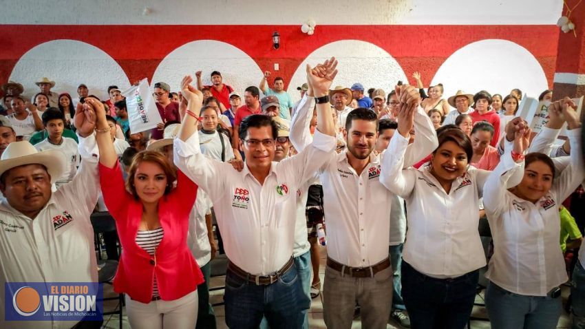 No desconozco dificultades, voy a asumir responsabilidades y a dar resultados: Toño Sosa