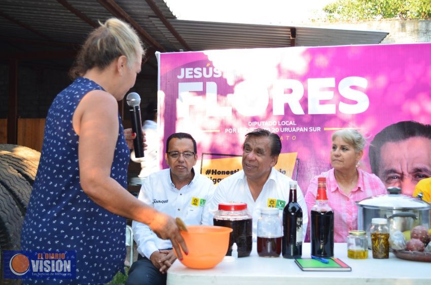 Jesús Flores, impulsará estrategias para el emprendimiento