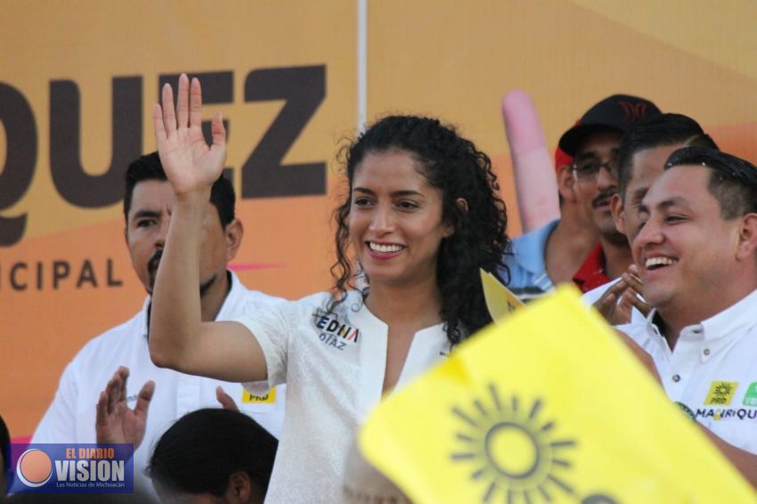 Recuperar presupuesto federal para las comunidades indígenas, mi compromiso como diputada federal